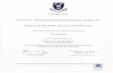 UOL LLB Degree Certificate