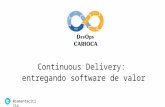 [DevOps Carioca]  Continuous Delivery