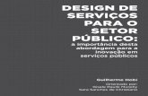 Design de serviços para o setor público