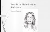 Sophia De Mello Breyner Andresen Biografia