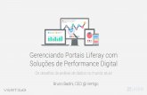 Gerenciando Portais Liferay com Soluções de Performance Digital