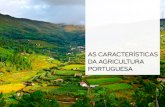 Características da agricultura portuguesa