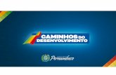 Veja os detalhes do Plano Rodoviário de Pernambuco