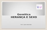2016 Frente 1 módulo 12 Herança dos genes cromossomos sexuais