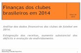 Finanças dos clubes brasileiros-Maio de 2015- Amir Somoggi