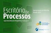 [BPM DAY Brasília 2015] Escritório de Processos – Anac