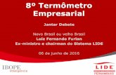 8º Termômetro Empresarial LIDE Pernambuco / IBOPE Inteligência 2016