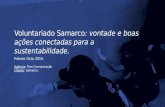 Case - "Voluntariado Samarco"