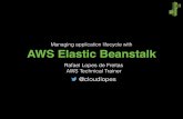 Gerenciando o ciclo de vida de aplicações com AWS Elastic Beanstalk