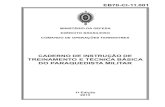 Caderno de instrução de treinamento e técnica básica do paraquedista militar eb70 ci-11.001