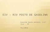 EIV/RIV - Posto de combustíveis Itaí - SP - Apresentação