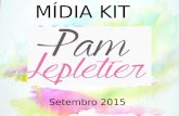 Mídia kit blog pamlepletier  Setembro