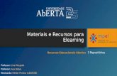 Materiais e recursos para elearning rea repositórios