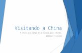 Apresentação do 52º Encontro dos Viajantes - A China pelo olhar de um Laowai quase chinês