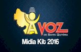 Media Kit A Voz de Santa Quitéria 2016