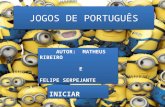 9B jogo de português felipe & matheus certo e errado