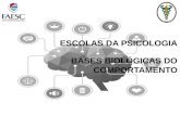 Escolas da Psicologia e Bases Biológicas do Comportamento