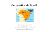 Geopolítica de Brasil