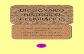 Diccionario histórico geográficoo