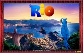 Rio de Jeneiro - animated widescreen