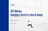 Webinar ITI Brazil - Investing in Brazil in a time of change