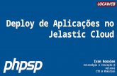 Deploy automatizado de Aplicações no Jelastic