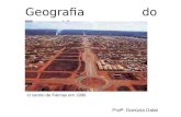 Slides geografia do Estado do Tocantins