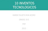 10 inventos tecnologicos