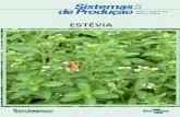 Cultura da estévia (stevia)