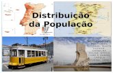 Distribuição da população em Portugal