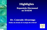 Aula reposição hormonal masculina - Mitos e Verdades - HCFMUSP