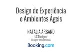 Design de Experiência e Ambientes Ágeis