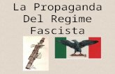 La propaganda del regime fascita