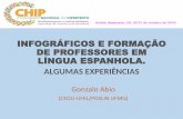 Infográficos e formação de professores em língua espanhola - Algumas experiências