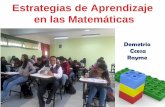 Estrategias del Aprendizaje de  las  Matemáticas  M4  ccesa007