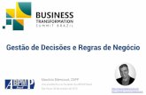 Gestão de Decisões e Regras de Negócio