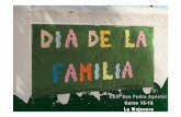 Dia de la familia 2016 Infantil del CEIP San Pedro Apóstol