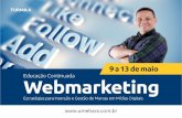 Webmarketing Aula 03 - Unifor Turma 04
