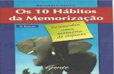 Os 10 hábitos da memorização   renato alves (1)
