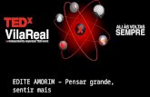 Talk TEDx Vila Real - "Encontrar a Psicologia Positiva nas histórias nos dias"