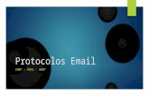 Protocolos email