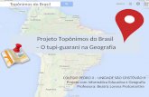 Projeto Topônimos do Brasil
