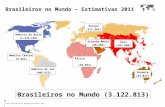 Estimativas da População de Brasileiros no Mundo - 2011
