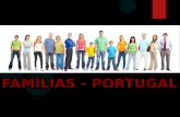 Familia em Portugal