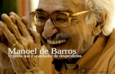 Manoel de Barros: o poeta que é apanhador de desperdícios