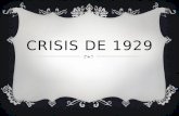 Crisis del 29
