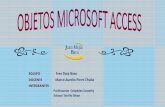 Objetivos de microsoft access