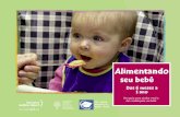 Alimentando Seu Bebê - Manual da Alimentação dos 6 meses a 1 Ano