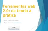 Workshops em Óbidos: Ferramentas web 2.0