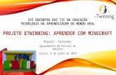 etTwinning: aprender com o minecraft